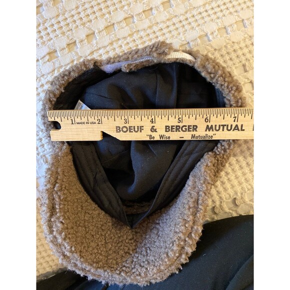 Toddler Fuzzy Bear  Baseball Cap  w/  Cute Ears Adjustable Hat for 6-24 Months - Picture 10 of 11